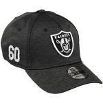New Era Oakland Raiders 39thirty Stretch Cap NFL Established Number Black - L-XL