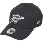 New Era Oklahoma City Thunder 9forty Adjustable Snapback Cap NBA Essential Black - One-Size