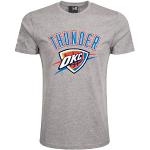 T-shirts à imprimés New Era Basic gris à motif ville NBA Taille S pour homme en promo 