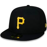 Casquettes New Era 59FIFTY noires Pittsburgh Pirates Taille XXL look fashion pour homme 