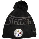 New Era Pittsburgh Steelers Beanie NFL Black Collection Black - One-Size
