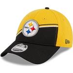 Snapbacks New Era Snapback jaunes Pittsburgh Steelers Tailles uniques pour homme 