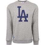 Pullovers New Era MLB gris LA Dodgers Taille XL pour homme 