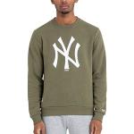 Pullovers New Era MLB verts en coton à motif New York NY Yankees Taille M pour homme en promo 