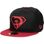 Casquettes de baseball New Era 59FIFTY rouges Superman Taille XXL look fashion pour homme 