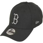 New Era Red Sox 39thirty Stretch Cap MLB Essential Black/Grey - S-M