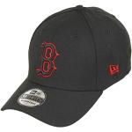 New Era Red Sox 39thirty Stretch Cap MLB Essential Black/Red - S-M