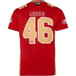 New Era San Francisco 49ers NFL Established Number Mesh Tee Scarlet T-Shirt