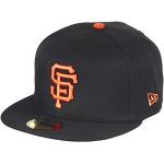 New Era San Francisco Giants MLB Cap 59Fifty Basecap Baseball Kappe Schwarz - 7 3/8-59cm (L)