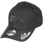 Snapbacks New Era 9FORTY noires Seattle Seahawks Tailles uniques look fashion 