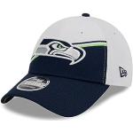 Snapbacks New Era Snapback blanches Seattle Seahawks Tailles uniques pour homme 