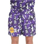 Shorts New Era multicolores all Over NBA Taille XL look casual pour homme 