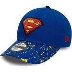 Casquettes de baseball New Era 9FORTY bleues Superman look fashion 