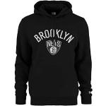 New Era Sweat à Capuche - NBA Brooklyn Nets Black