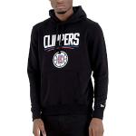 New Era Sweat à Capuche - NBA Los Angeles Clippers Black