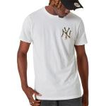 T-shirts New Era MLB blancs NY Yankees Taille XS pour homme 