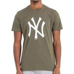 T-shirts New Era kaki NY Yankees Taille S pour homme 