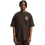 T-shirts New Era MLB marron à motif New York à manches courtes NY Yankees à manches courtes Taille XL look fashion pour homme 