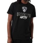 T-shirts New Era NBA noirs en coton à motif New York à manches courtes NBA à manches courtes à col rond Taille XL look fashion pour homme 