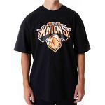 T-shirts à imprimés New Era NBA noirs à motif New York NBA Taille M 