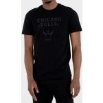 T-shirts à imprimés noirs en coton NBA look fashion 