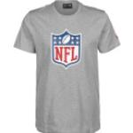 T-shirts New Era NFL gris NFL à manches courtes Taille M look fashion pour homme 