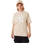 T-shirts New Era beiges à motif New York NY Yankees Taille XL 
