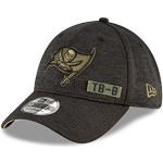 Casquettes New Era 39THIRTY noires Tampa Bay Buccaneers Taille M 