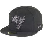 Casquettes fitted New Era 59FIFTY noires Tampa Bay Buccaneers Taille L pour homme 