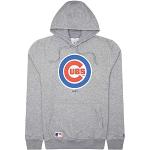New Era Team Logo PO Chicago Cubs Hoodie Homme, Grey, L