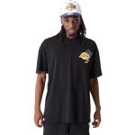 T-shirts New Era noirs Lakers Taille XS 