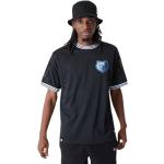 T-shirts New Era noirs en fil filet NBA Taille XS pour homme 