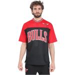 T-shirts de printemps New Era noirs en fil filet NBA Taille XL pour homme 