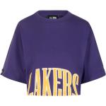 T-shirts de printemps New Era violets NBA Taille XS pour femme 