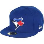 New Era Toronto Blue Jays MLB Cap 59Fifty Basecap Baseball Kappe Blau - 8-64cm (XXL)