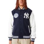 Vestes de sport New Era en cuir synthétique à New York NY Yankees Taille S look fashion pour homme 
