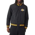 Blousons bombers noirs NBA Taille L look fashion 