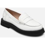 Chaussures casual Bronx blanches en cuir Pointure 37 look casual pour femme en promo 