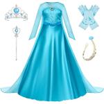 Gridamea Robe Elsa Reine Des Neiges 2 pour les filles Deguisement E