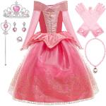 Déguisements roses de princesses La Belle au Bois Dormant Taille 8 ans pour fille en promo de la boutique en ligne Amazon.fr 