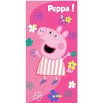 Draps de plage Peppa Pig 70x140 pour enfant 