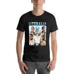 New Literally ME Ryan Gosling Drive T-Shirt Boys Animal Print Shirt Funny t Shirts Mens Clothes