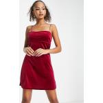 Robes en velours New Look rouges en velours Taille XL classiques pour femme en promo 