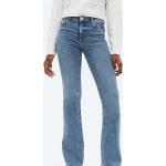 Jeans slim New Look Tall bleus délavés Taille XL tall pour femme 