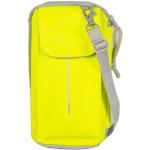 Sacs à dos de voyage New Rebels jaune fluo avec poche pour téléphone look casual 