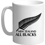 New Zealand All Blacks Blanc Tasse
