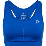 Brassières de sport New Line bleues respirantes Taille XS pour femme en promo 