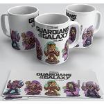 newseny Tasse De Gardiens De La Galaxie Vol. 3 - Pour les fans de la saga Guardians of the Galaxy | Céramique 350ml