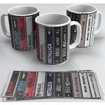 newseny Tasse de groupe de musique Heavy Metal Metal Cassettes - Cadeau pour les fans de METALLICA (Cassettes Groupe Musique Rock)