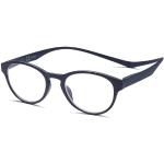 Lunettes loupe bleues Taille M look fashion 